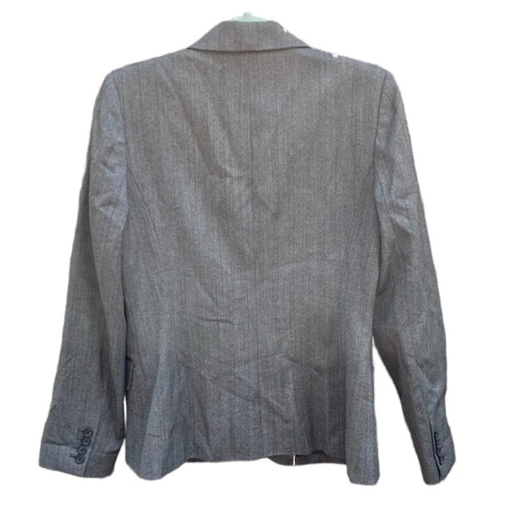 J CREW WOMENS GRAY BLAZER - Picture 2 of 3